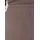 Base Level Curvy "Arah", Damen, Gr. 48, Länge 32, grau (schwarz taupe), Web, Obermaterial: 97% Polyester, 3% Elasthan, unifarben, loose fit extralang, Hosen Treggings, mit elastischem Bund