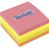 Tartan Tartan, Haftnotiz, Würfel, 76 x 76 mm, farbig sortiert