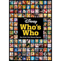 Disney: Who's Who - Das A Bis Z Der Disney-Figuren. Das Große Lexikon - Walt Disney  Gebunden