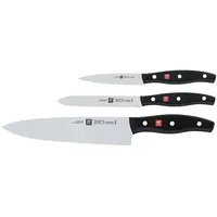 Zwilling Twin Pollux Messerset 3-tlg. Schwarz