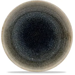 Churchill 12 x Teller flach coup 16,5cm STONECAST AQUEOUS bayou
