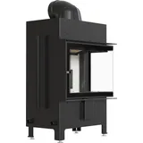 Kratki LUCY Kamineinsatz Stahl Schwarz