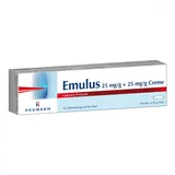 Emulus 25 mg/g + 25 mg/g Creme