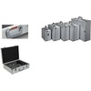 Multifunktions-Koffer "STRATOS V", Aluminium, silber aus zur Aufbewahrung und zum Transport techni- (Fotokoffer), Kameratasche, Silber