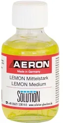 Aeromat® Lemon Geruchsabsorber, mittelstark 116 0 , 1 Set = 4 Flaschen = 400 ml mit 4 Verdunstervliesen