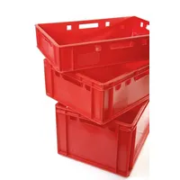 Buri Fleischkisten Kisten Eurobox lebensmittelecht - HDPE Metzgerkiste Box