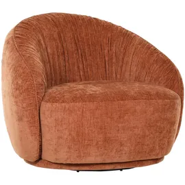 Woood Livetastic Sessel Oscar, Natur, Textil, 78x64x79 cm, Sitzfläche 360° drehbar, Wohnzimmer, Sessel, Sonstige Sessel