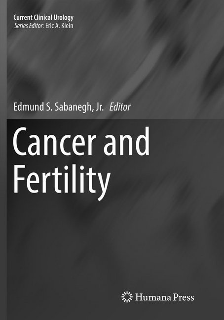 Cancer And Fertility  Kartoniert (TB)