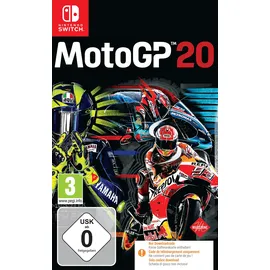 Moto GP 20 - Edition (ESRB) (Nintendo Switch)