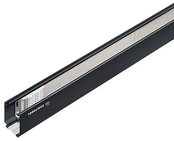 Zumtobel Group Tragschienen-Kit 2,5m TEC2T-TE250015BKSET