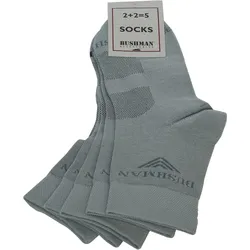 Bushman Socken Bushman Bio Set 2,5 grau 36/38