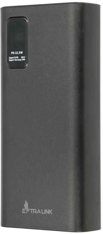 Extralink Powerbank EPB-068 20000mAh Schwarz Power bank, Fast Charging, USB-C, 2