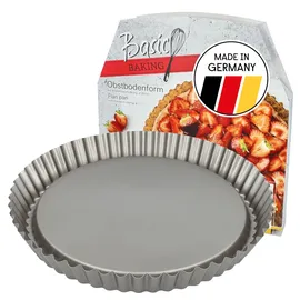 Birkmann Birkmann, Obstbodenform, Basic Baking, - B/H/T ca. 28,00x3,50x28,00