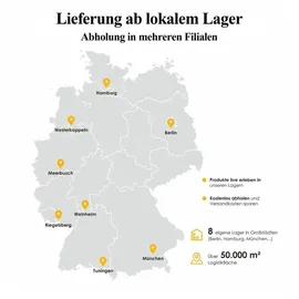 Growatt Balkonkraftwerk Speicher 8,19 kWh NEO-800M-X 800W Mikro-Wechselrichter