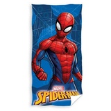 Spiderman Marvel Badetuch Spiderman 70x140 cm Strandtuch Baumwolle