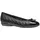 GEOX Woman D ANNYTAH Ballerina Black 36_EU