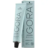 Schwarzkopf Professional Igora Royal Highlifts 12-1 spezialblond cendré 60 ml