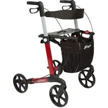 MOBILEX Rollator Leopard Small rot