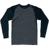 Devold of Norway Signature Merino 230 Langarm-t-shirt - Ink / Rawwhite - 2XL