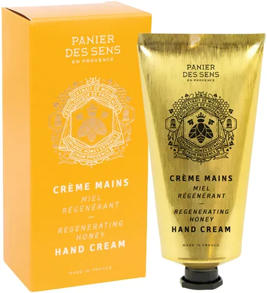 Panier des Sens Miel Régénérant Crème Mains - 0.075 l