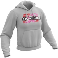 Ixon Oliveira Dames Hoodie, wit, S Voorvrouw