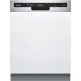 Constructa CG5IS01HTD Einbau-Geschirrspüler (teilintegrierbar, 600 mm breit, Edelstahl)