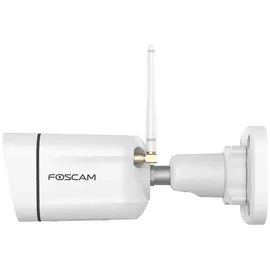 Foscam V5P 5 MP Dual-Band WLAN Überwachungskamera weiß