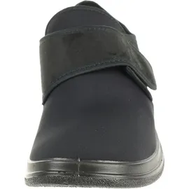 Fischer Schuhe Pantoffeln Schwarz 43