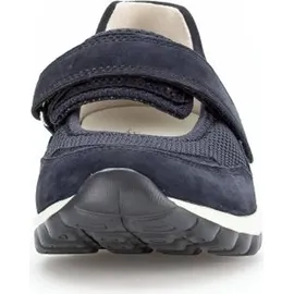 Gabor Shoes GmbH Rollingsoft Sneaker, low blau 7 / Blau - 40.5
