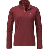 Schöffel Damen Berwang Longsleeve (Größe XL, rot)