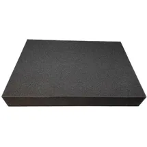 Berger & Schröter Schaumstoffeinlage Kunststoff 640 x 440 x 40 mm grau