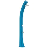Starmatrix Rioxxl Ss0935xxl Blue 40 Lt Polyethylen Solardusche Mit Fußwaschanlage h 226 Cm Blau
