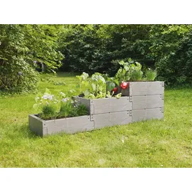 Juwel Timber 190 x 60 x 60 cm Grau
