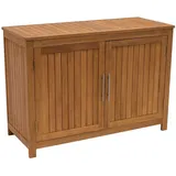 DEGAMO Konsolenschrank CABINET 120x50x85cm, Eukalyptus geölt