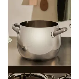 Alessi Mami Kochtopf 22,5 cm poliert