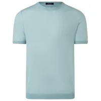 T-Shirt MAERZ MUENCHEN "Maerz Muenchen 402900 T-Shirt Herren Bekleidung", Herren, Gr. 54, blau (tuerkis), 100% Wolle (Merino), Shirts T-Shirt