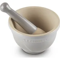 Le Creuset Mörser perlgrau