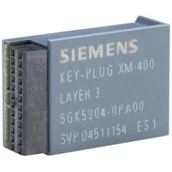 Siemens 6GK59040PA00 KEY-PLUG XM400, Wechselmedium zum Freischalten von Layer 3 Features