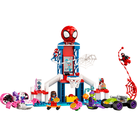 Lego Marvel Spiderman Spider-Mans Hauptquartier 10784