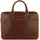 Bugatti Remo Aktentasche Leder 40 cm Laptopfach braun