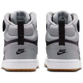 Nike Court Borough Mid 2 Kinder Schwarz 34