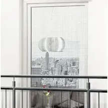 culex Fliegengitter für Türen 130 x 220 cm Weiß