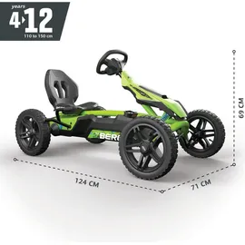 Berg Toys Rally 2.0 DRT grün BFR