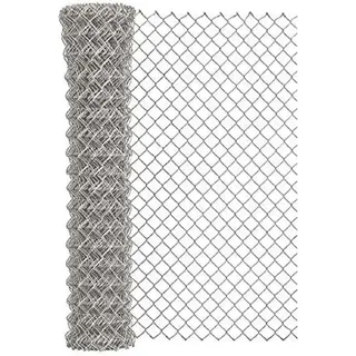 GAH Alberts Maschendrahtgeflecht 10 x 0,8 m Silber
