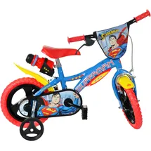 DINO BIKES Superman 12 Zoll Farbe blau