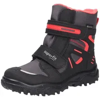 superfit Husky Schneestiefel, SCHWARZ/ROT 0020, 31 EU Schmal