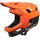 Poc Otocon Race MIPS 59-62 cm Erwachsene fluorescent orange avip/uranium black matt 2023