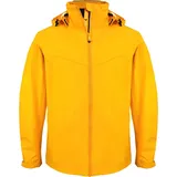 crazy4sailing Unisex Texel Segeljacke Gelb XL