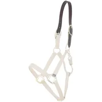 Kentucky Horsewear Nylon Halfter Breakaway Neck Piece Brown Full