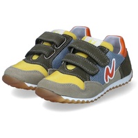 NATURINO - Klett-Sneaker Sammy Multi in stone, Gr.30,